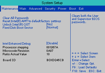 software hardware reset and bios passwords foto