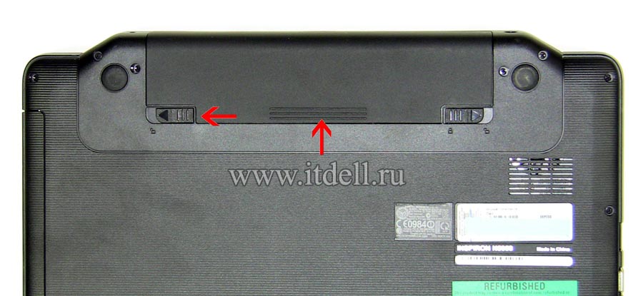 как разобрать ноутбук dell inspiron n5050,n5040,m5040. Крышка шарнира