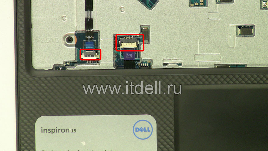 как разобрать нотбуки dell inspiron 3521 и 5521 отсоедините шлейфы от материнской платы