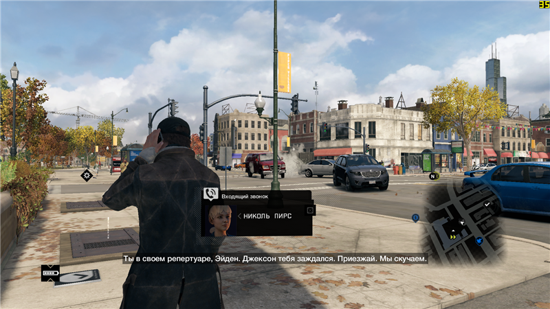 Watch Dogs. Максимальные настройки графики на ноутбуке Dell Alienware 17. Игровой процесс