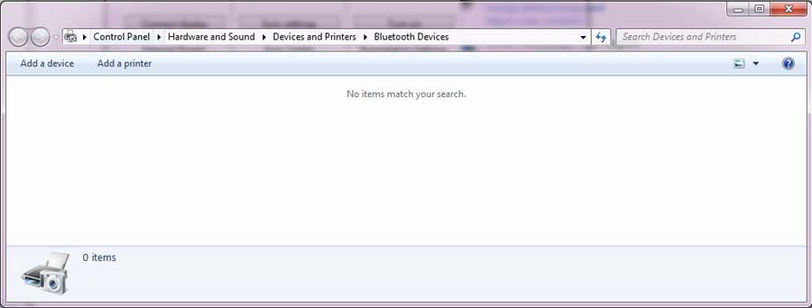 отсутсвие bluetooth в системе