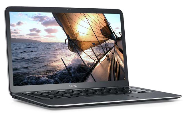 dell new notebook XPS 13 ultrabook новости dell