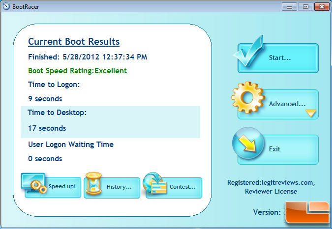 Скачать программу BootRacer 4.7