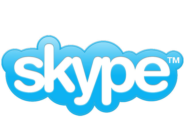 логотип Skype