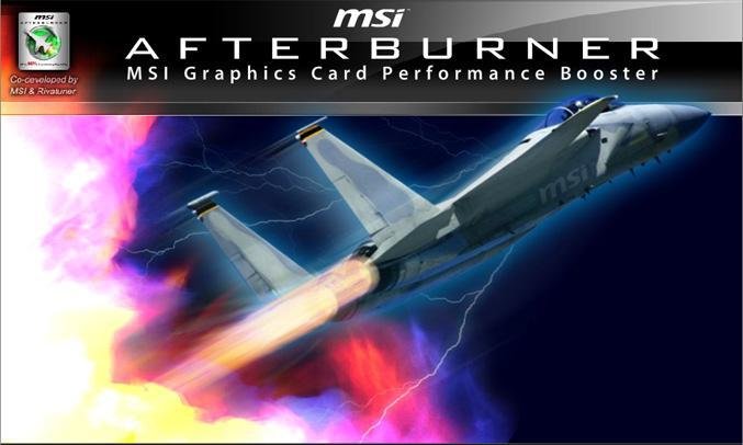 фотография MSI Afterburner